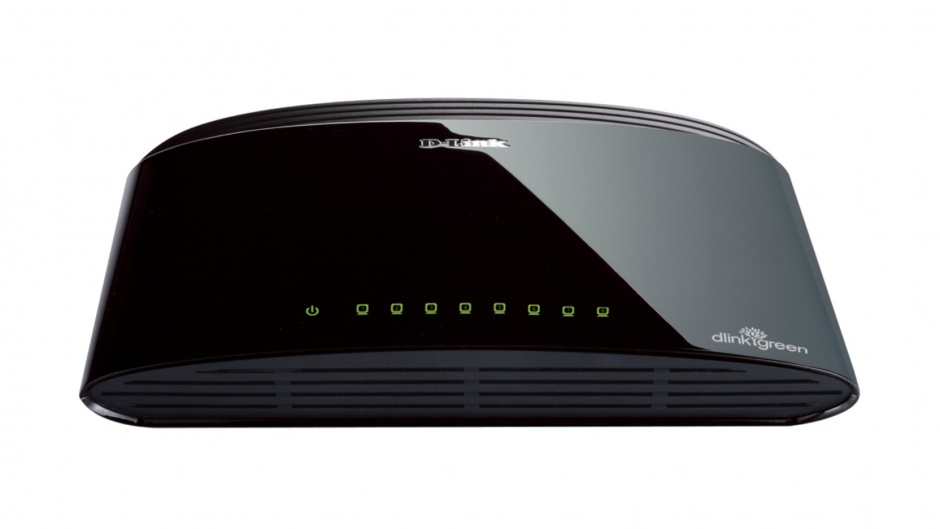 Imagine Switch Desktop 8 porturi 10/100 Mbps, D-LINK DES-1008D