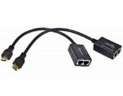 Imagine HDMI Extender, pana la 30M, Gembird DEX-HDMI-01