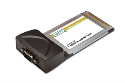 Imagine Placa PCMCIA la Serial, 1 port, Digitus DS-32000