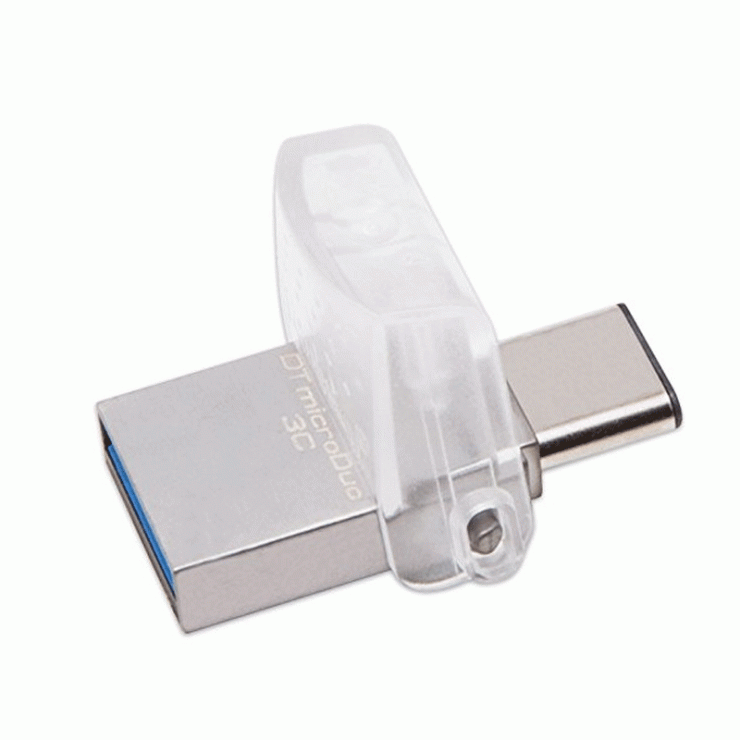 Imagine Stick USB 3.0 128GB DATA TRAVELER microDuo 3C OTG USB-A + USB-C, Kingston DTDUO3C/128GB