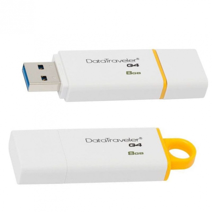Imagine Stick USB 3.0 DataTraveler 8GB, KINGSTON DTIG4/8GB-1