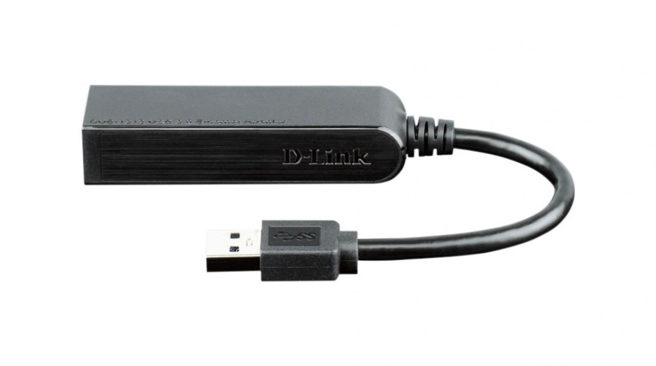 Imagine Adaptor USB 3.0 la RJ-45 Gigabit T-M, D-LINK DUB-1312