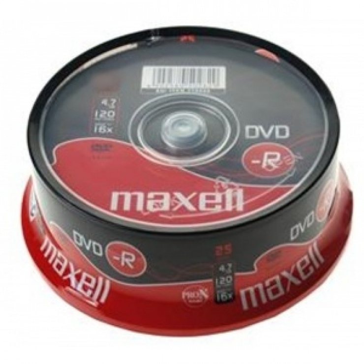 Imagine DVD-R 4.7GB 16x 10buc Maxell