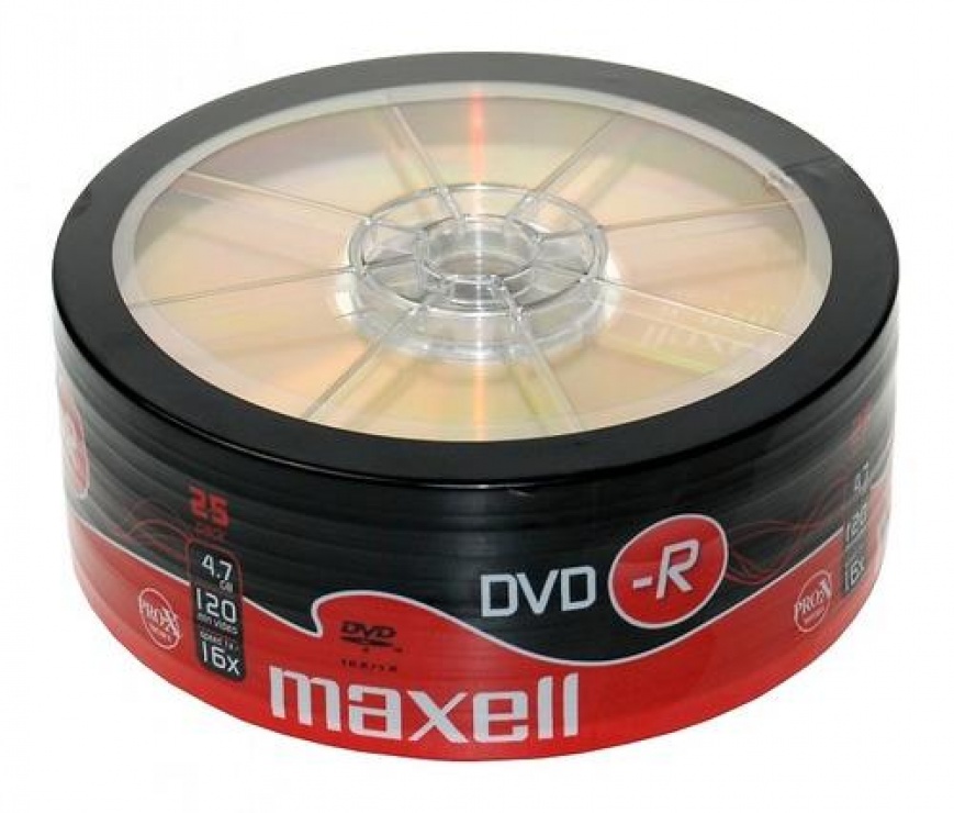 Imagine DVD-R 4.7GB 16x 25buc Maxell