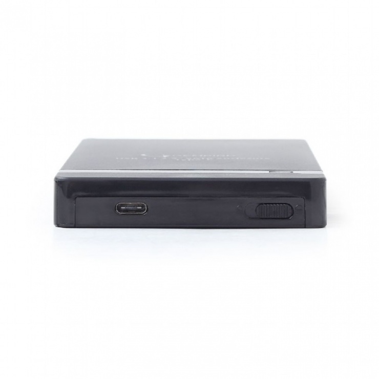 Imagine Rack extern USB 3.1-C pentru HDD/SSD SATA 2.5" , Gembird EE2-U31S-2
