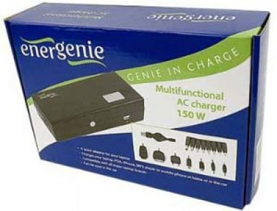 Imagine Alimentator Universal Notebook AC, Energenie, EG-MC-003