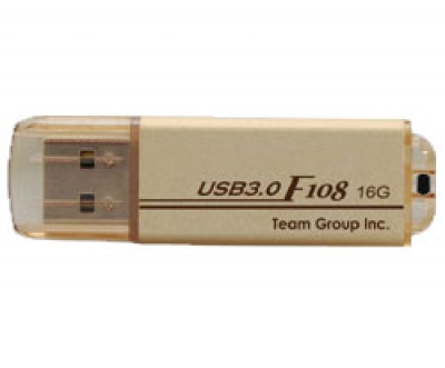 Imagine USB 3.0 Flash Team Group F108 16GB, gold