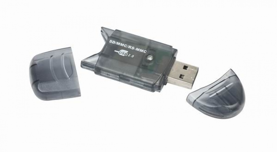 Imagine Mini Card Reader pentru SD/ MMC/ RS-MMC, Gembird FD2-SD-1-1
