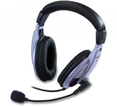 Imagine Casti Genius HS-04A,  cu microfon