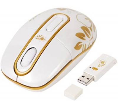 Imagine Mouse Wireless G-Cube Golden Aloha Sunrise, G4A-10SR