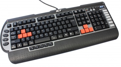 Imagine Tastatura gaming PS/2 A4Tech X7 G800MU