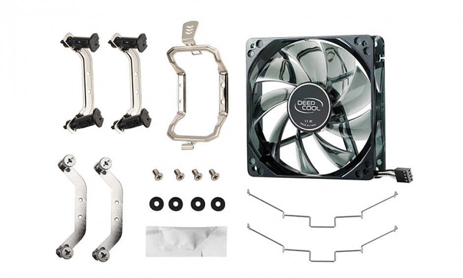 Imagine Cooler CPU DeepCool GAMMAXX400, Universal-3