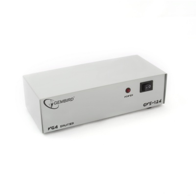 Imagine Multiplicator VGA 4 porturi, Gembird GVS124 