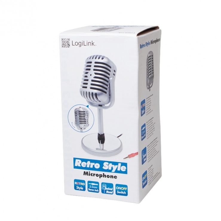 Imagine Microfon retro, Logilink HS0036