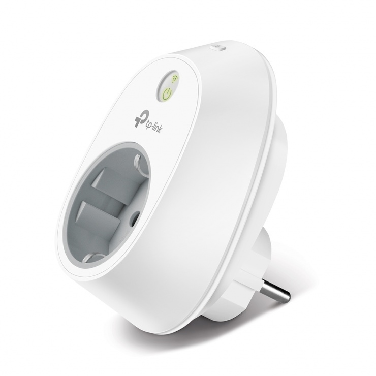 Imagine Priza Inteligenta Schuko Wi-Fi, TP-LINK HS100