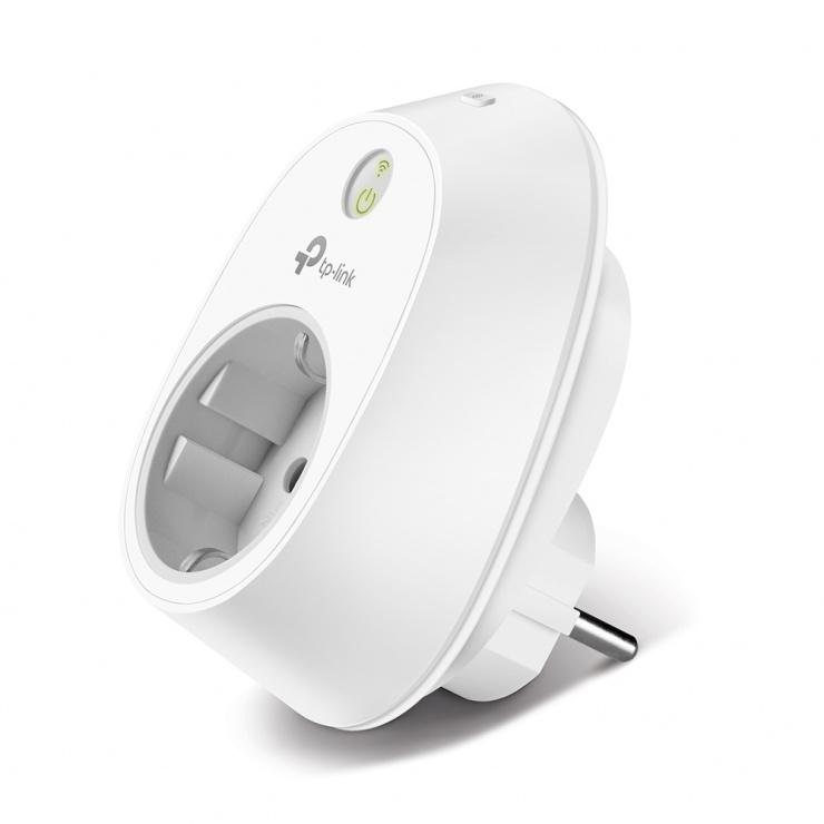 Imagine Priza Inteligenta Schuko Wi-Fi cu Monitorizarea Energiei, TP-LINK HS110
