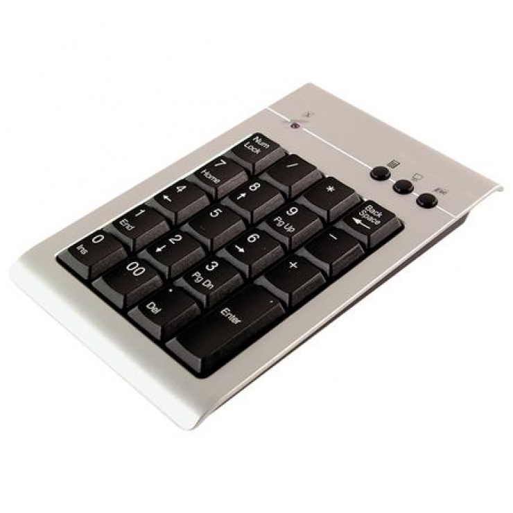 Imagine Tastatura numerica USB, 19 taste, Logilink ID0008