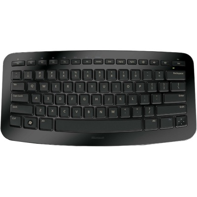 Imagine Tastatura Microsoft, Wireless, J5D-00015, negru