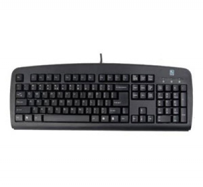 Imagine Tastatura A4Tech PS2 KB-720, Black