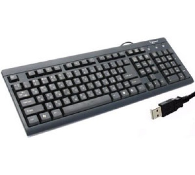 Imagine Tastatura Gembird USB KB-8300U-BL, Black