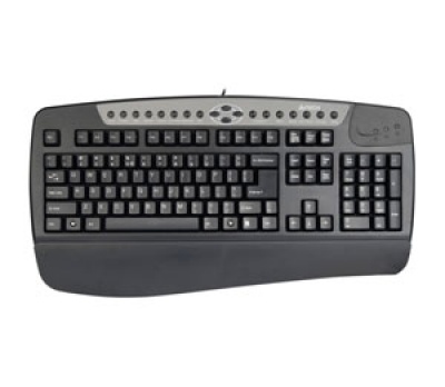 Imagine Tastatura A4Tech PS2 KB-8, black