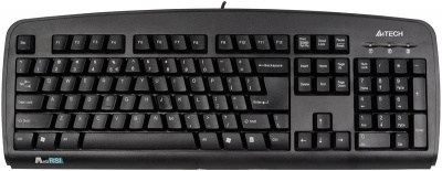 Imagine Tastatura A4Tech PS2 KBS-720A, Black