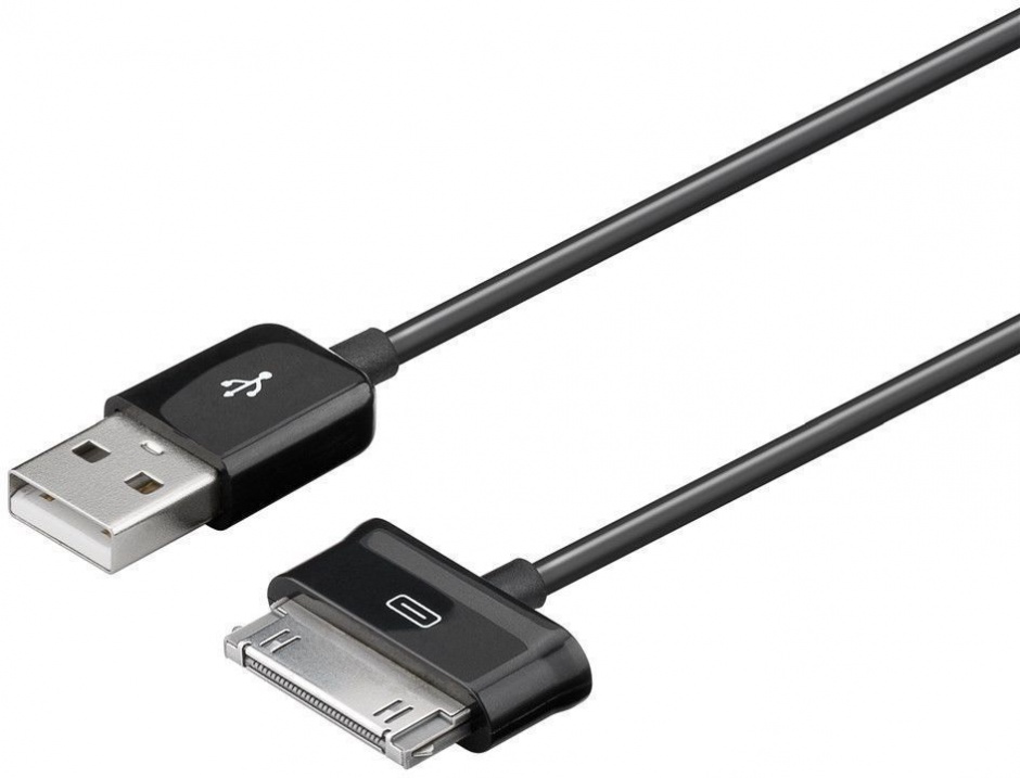 Imagine Cablu de date + incarcare pentru Samsung 1.2m, Goobay 62004-1