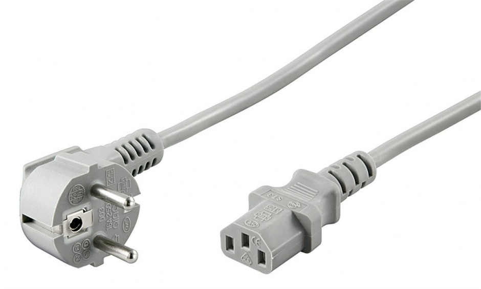 Imagine Cablu de alimentare PC C13 230V 1.8m gri, KPSP2G