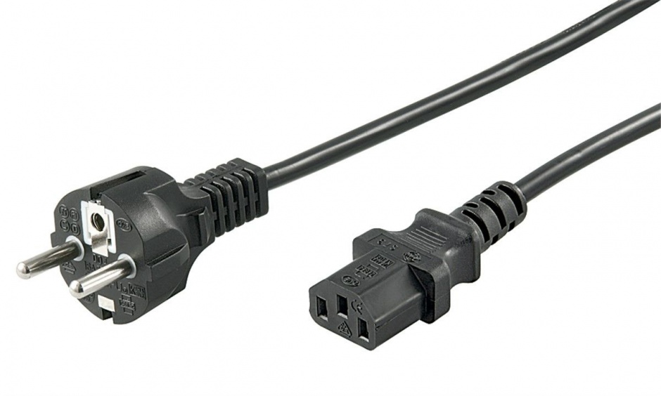 Imagine Cablu alimentare PC IEC C13 drept 2m, KPSP2R