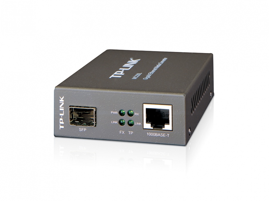 Imagine Media convertor Gigabit Ethernet RJ 45 - Multi-mode/Single-mode SFP, TP-Link MC220L