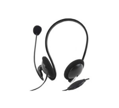 Imagine Casti cu microfon Gembird MHS-102-B
