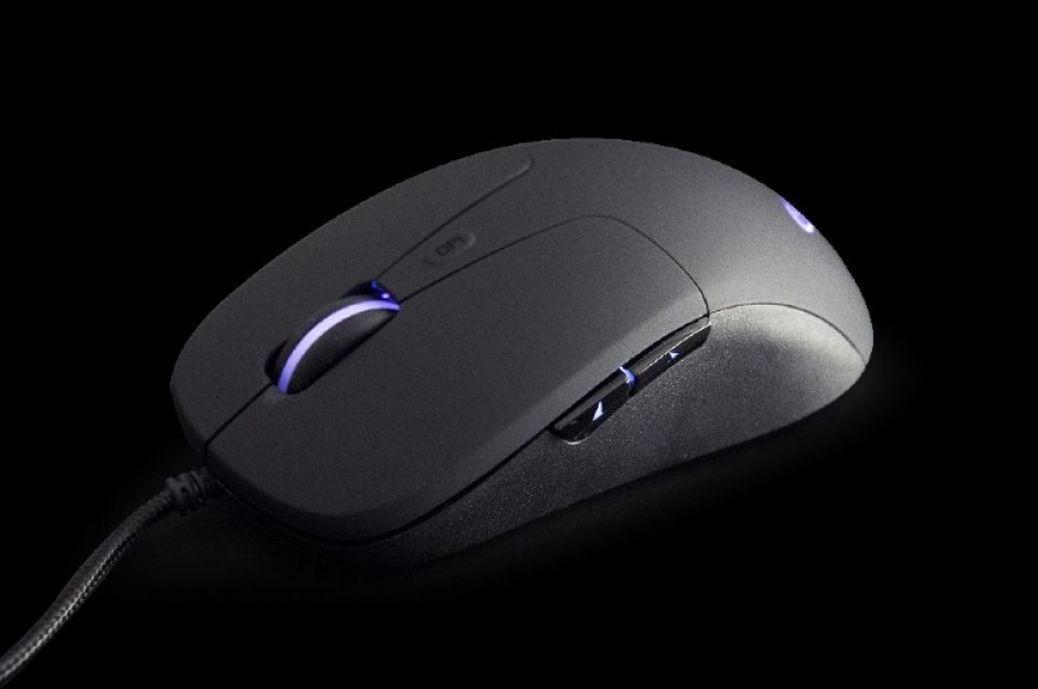 Imagine Mouse USB optic iluminat Negru, Gembird MUS-UL-01