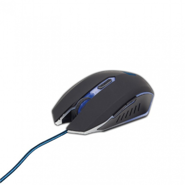Imagine Mouse gaming Blue, Gembird MUSG-001-B-1