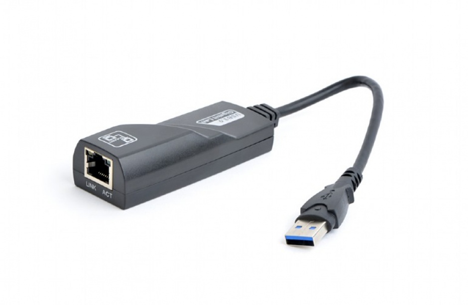 Imagine Adaptor USB 3.0 la Gigabit LAN, Gembird NIC-U3-02