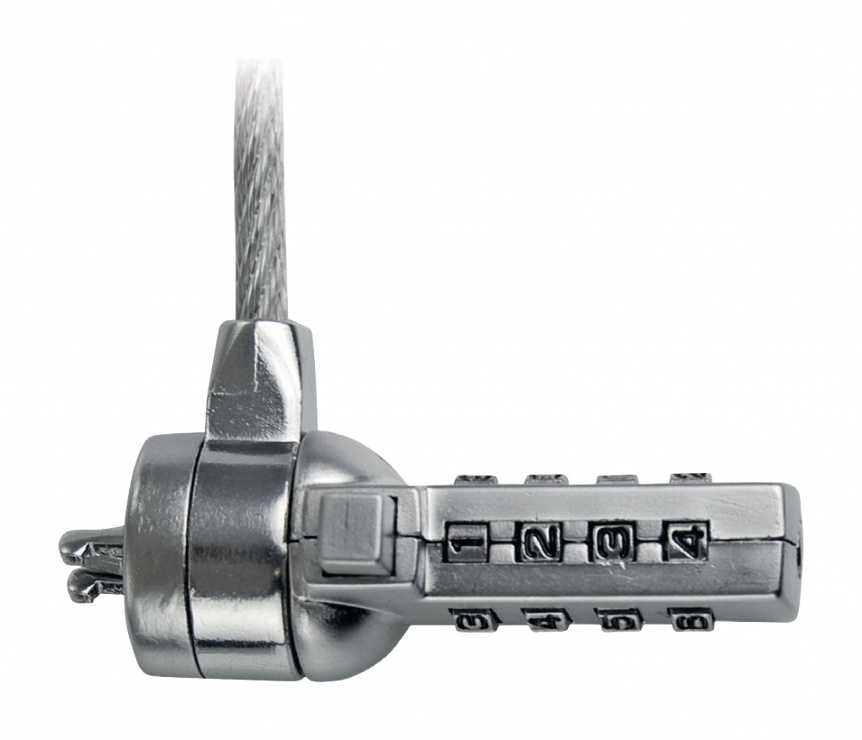 Imagine Cablu de securitate cu cifru pentru notebook, Sweex PA203