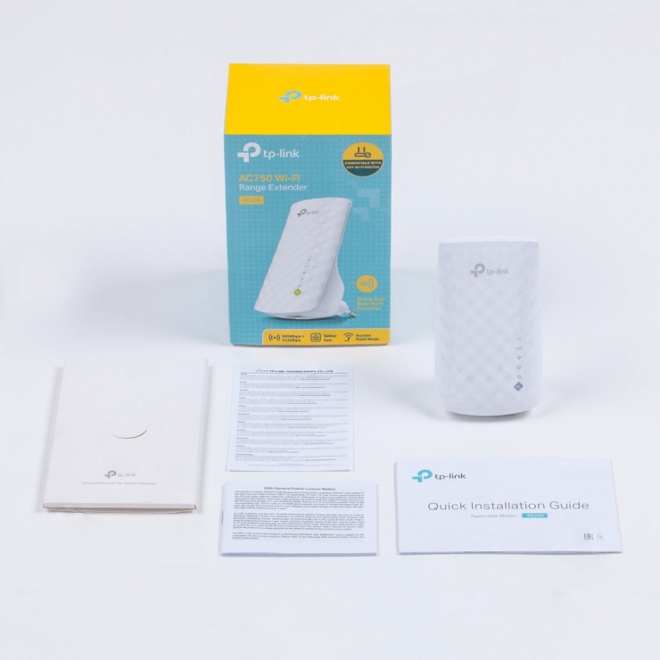 Imagine Range Extender WiFi AC750, TP-Link RE200-6