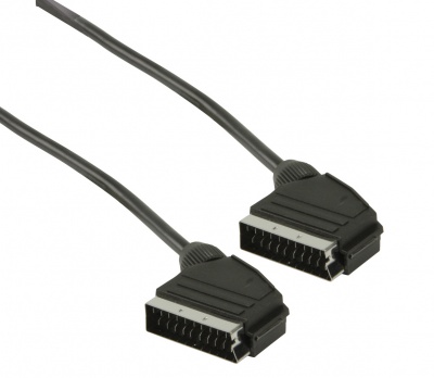 Imagine Cablu euroscart T-T 21 pini, 5m