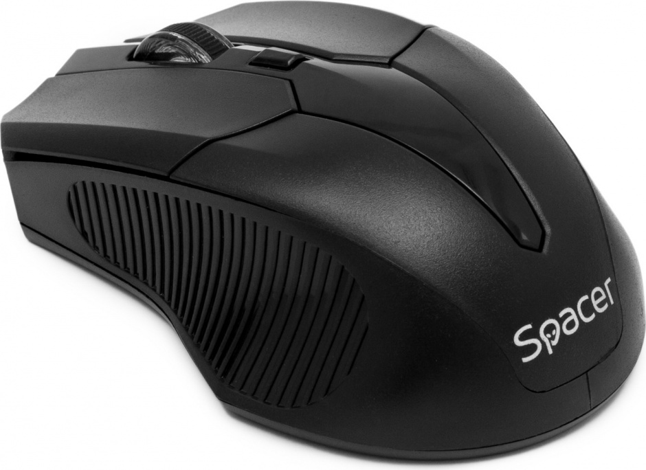 Imagine Mouse Wireless negru, Spacer SPMO-W02