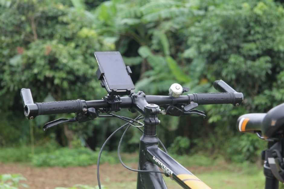 Imagine Suport smartphone pentru bicicleta, Gembird TA-BH-01