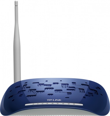 Imagine Modem Router Wireless 150Mbps TP-Link TD-W8950ND