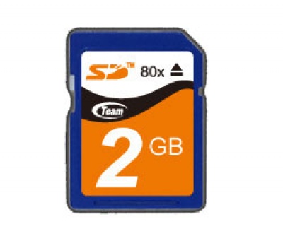 Imagine Card memorie Team Group SD 2GB, 80X