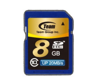 Imagine Card memorie Team Group SDHC 8GB, class 10