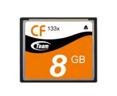 Imagine Card memorie Team Group Compact Flash 8GB