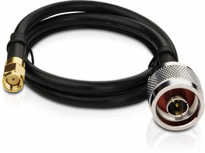 Imagine Cablu convertor N-type la RP-SMA T-M 50 cm, TL-ANT24PT