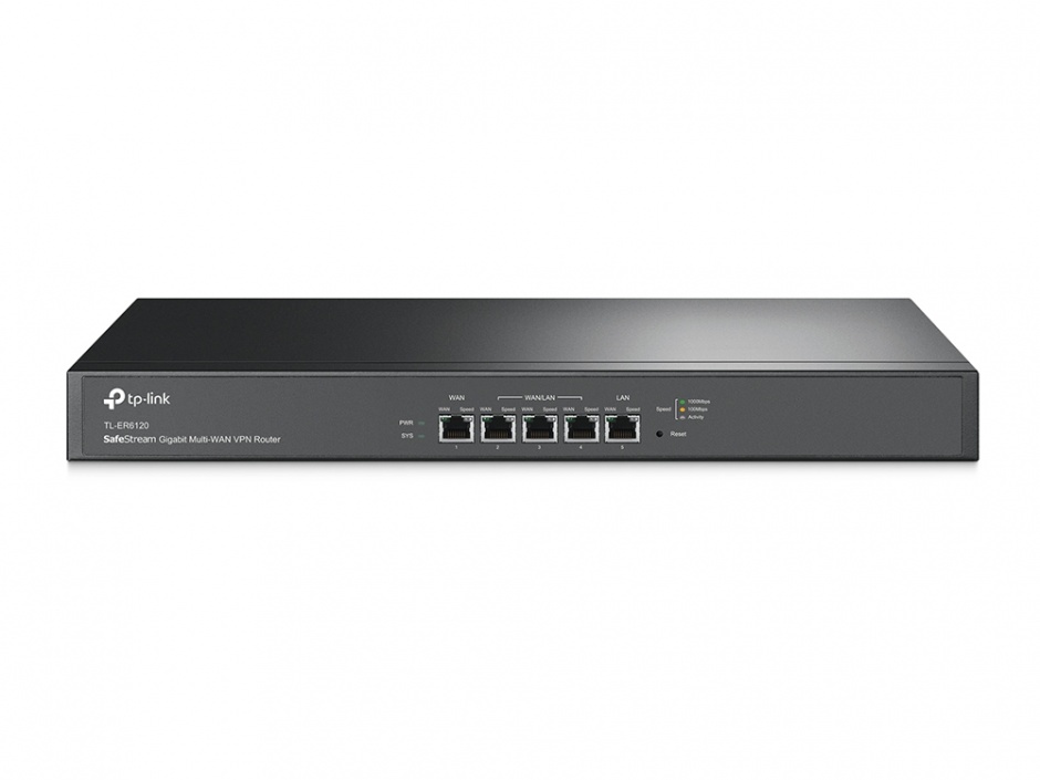 Imagine Router SafeStream Gigabit Multi-WAN VPN, TP-LINK TL-ER6120