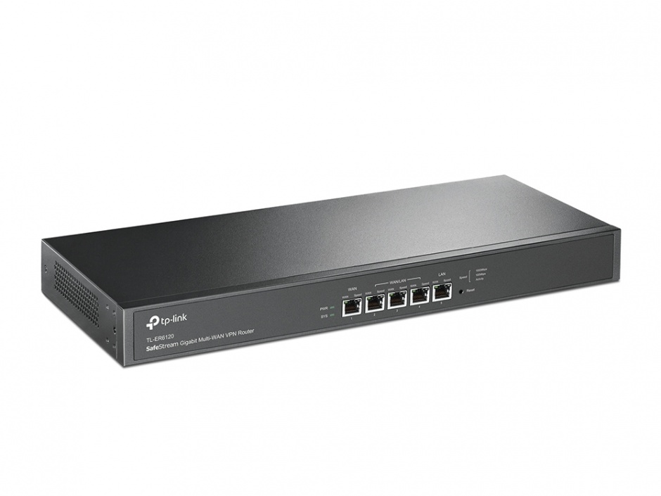 Imagine Router SafeStream Gigabit Multi-WAN VPN, TP-LINK TL-ER6120-1