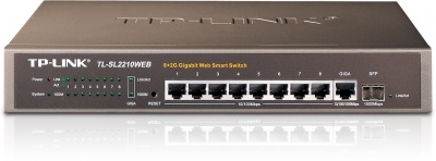 Imagine Switch Web Smart TP-Link TL-SL2210WEB