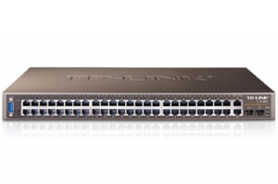 Imagine Switch L2 cu management, 48 porturi, TP-Link TL-SL3452