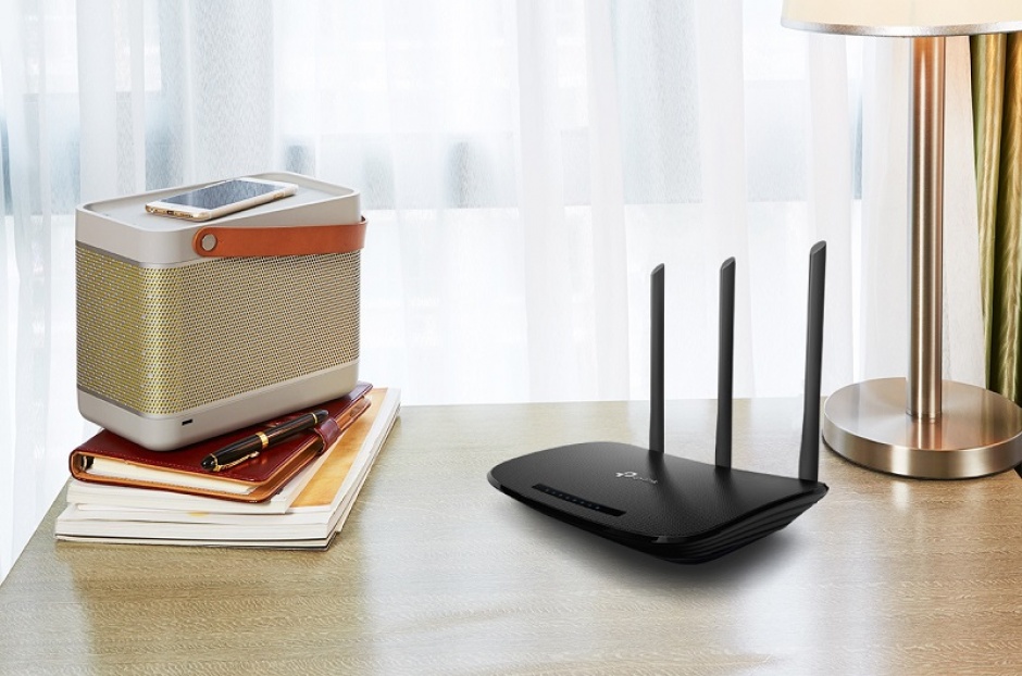 Imagine Router Wireless 450Mbps TP-Link TL-WR940N-3