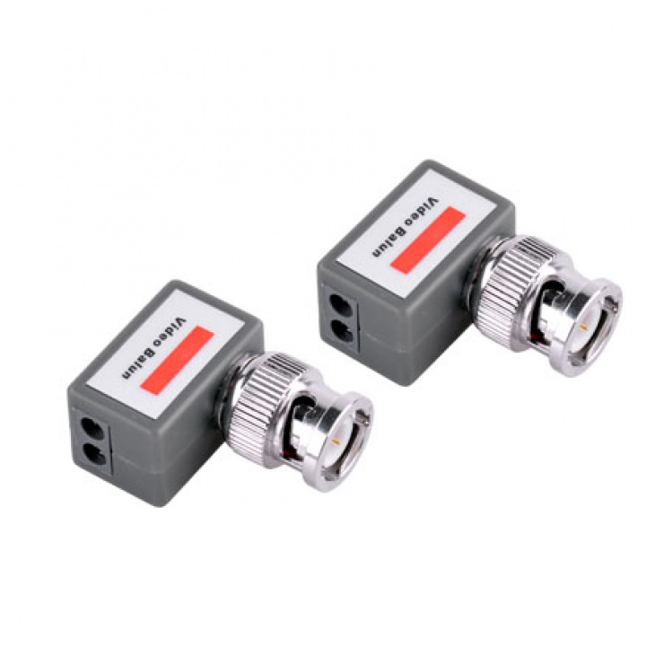 Imagine Set 2 buc video balun TR-1 BNC 90, URZ0130